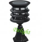 Cheap Black Solar Lantern Post for Fence (DL-SP264) DL-SP263