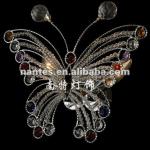 Cheap Butterfly Crystal wall lights/Modern lights /crystal lights MB0086 MB0086