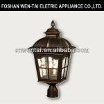 Cheap outdoor post lamp DH-1863