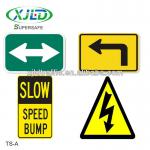 Cheap safety Reflective Aluminum Road Sign TS-A