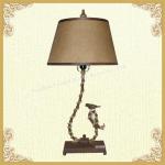 Cheap vintage bird decorative table lamp light YF1323