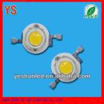 Cheap white warm white 1w led chip 2700-3500K (100% waranty) YS-1WP2BW13-T