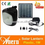 China golden Supplier factory price wholesale led Solar Lantern with mobile phone charger AN-SL03