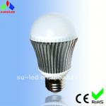 China high power 6W lamp bulb; E27 LED A60 lamp SU-BL6*1WE27B