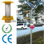 china supplier 15W Solar Insect ultraviolet solar mosquito killer light led lamp lighting manufacturing XT-201A/D