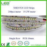 Chinese Christmas lights decoration smd3528 LED flexible strips 240leds/m 19.2w SMD3528-240