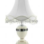 Chinese classic style porcelain ceramic decorative bedside table lamp JHF13-518A