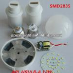 Christmas Gift LED Bulb Parts 12W APL HBULB-A 12W