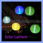 Christmas Solar Rechargeable Lantern for Outdoors Decor SL-002