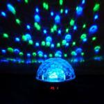 Classic! LED Crystal ball~ magic effect LX-09