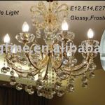 Classical Crystal Chandelier led bulbs YF-COL-04-E14