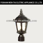 Classical style for western outdoor garden pillar light pillar lamp DH-1713