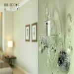 clear crystal wall light fixtures wall mounted,wall lighting BH-BD016