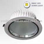 COB led round metal halide down lights(82lm/w) YH-C1010DS1X8W