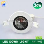 COB New item High Lumen 1200-1300 down light led F8-002-B40-20W