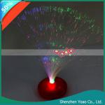 Color Changing Fiber Optic Light Lamp Red Stand J03190