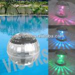 Color changing Solar Floating Light VS-80158W