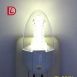 Colorful 110/220v led night light from original factory led night light :DX-337