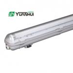 Compact Waterproof Fluorescent Strip Lighting Fixture T8/T5 IP65 T8 &amp; T5