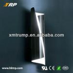 Contemporary black steel decorative led wall sconces T-18W2304-1