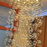 Contemporary Pendant Bubble Light Antique Tiffany Chandeliers BGC20133