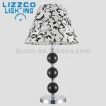 Contemporary White pattern Shade Desk Lamp C013-1T WT