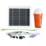 convenient solar led lamp with remote control MRD401A