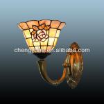 Copper Wall Lighting Fixture Tiffany Style WL-8002