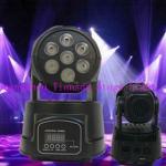 Cree high power 4in1 rgbw 7*10w LED moving head light AC100-240V,50-60Hz LT-20