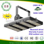 CREE led 100W LED industrial light IP65 Meanwell driver 5 years warranty QH-FL120DS-100W