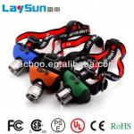 CREE led aluminum alloy headlight led rechargeable headlight LAF452-Q5H