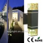 Cree LED chip IP65 waterproof NEW design LED Outdoor Wall Light,up and dow wall light with CE RoHS (k51044B) k51034B