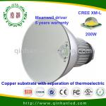 CREE leds 200W Industrial Led Light With Meanwell Driver 5 years warranty QH-HBCL-200WA