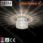 Crystal downlight g5.3 g4 g9 crystal corridor halogen downlight ceiling Crystal downlight g5.3 g4 g9 crystal corridor halo