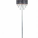 Crystal Fabric Floor lamp 1100