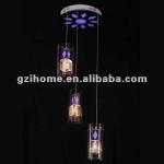 crystal lamp/modern crystal pendant lamp/crystal light/IH1031-3R IH1031-3R