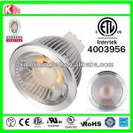 cUL cob led spot light 5w 7w 9w cob led spot light KING-GU10-COB-5A