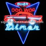 Custom Car Diner neon sign JL-CNS01