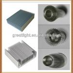 Custom parts aluminum extrusion Great Light