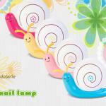 cute usb colorful LED night lamp for kids bedroom T-0004