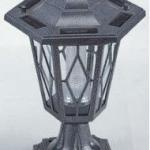 CX-3463 solar lawn light with aluminum ally material CX-3463