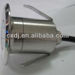 CX-3497 excellent 316 stainless steel floor spot light cx-3497