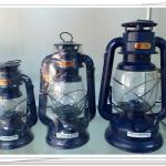 dark blue led Hurricane Lantern,lantern lamp,kerosene lamp zj-wd01