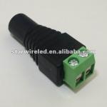 DC wire plug-female/Connectors for flex led strip DC wire plug-female