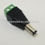 DC wire plug-male/Connectors for flex led strip DC wire plug-male