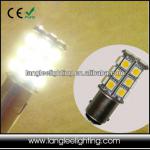 DC10-30V LED Warm White Ship Marine Boat Cabin Light Bulb 1157-24SMD-5050-360-WW