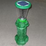 Decorative Artificial Jade Outdoor Garden Aluminum Led Solar Lawn Light (DL-SJA001) DL-SJA001