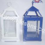 Decorative Candle/Moroccan/Christmas Lantern, Comes in Antique Colorful Tlight Style or Nickel Plate LT-711A