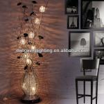 Decorative lighting vase floor standing lamp 7576-6 standing lamp MT7576-6 Black