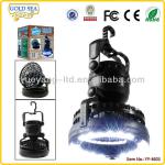 Deluxe Combo LED Camping Lantern and Fan YY-8603